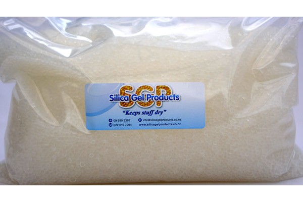 Silica Gel 2Kg Non-Indicating (bulk pack)